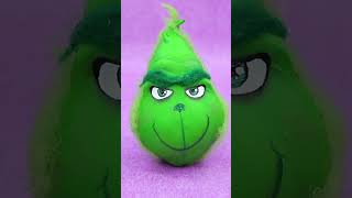 DIY Grinch out of Old LOL Doll #shorts