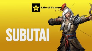 Subutai - Brilliant Mongol General