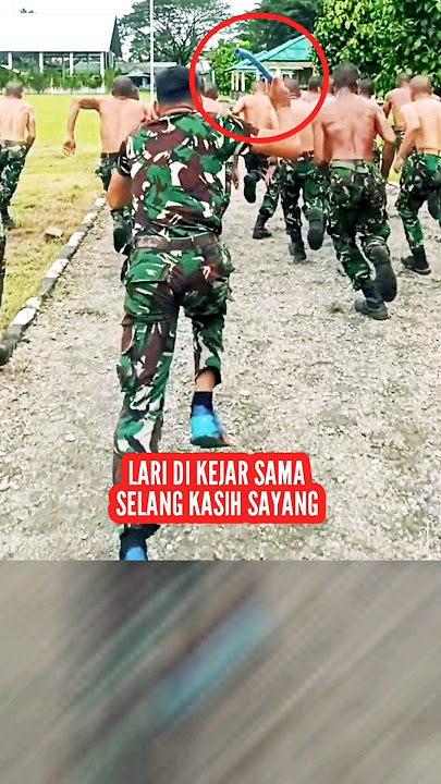 Serasa Lari di Kejar Anjing