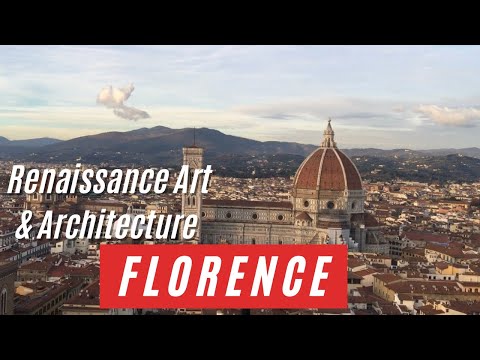 Vidéo: Top Artistes et Art Incontournable à Florence, Italie