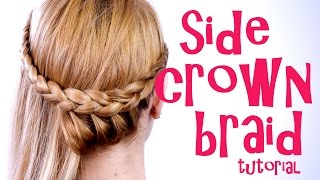 One Side Crown Braid Tutorial - Become Gorgeous
One side crown braid tutorial for long and medium-length hair! Follow the instructions to get the style.
SUBSCRIBE! for new videos every Tuesday and Friday: http://bit.ly/150tGxA
For Pictures and Step by Step instructions make sure to visit:
http://www.becomegorgeous.com/hair/tutorials/
Hair by Laura Popovici
Visit our YouTube Channel (http://www.youtube.com/user/BecomeGorgeouscom) for more videos.
Subscribe to find new videos in your feed:
http://bit.ly/150tGxA One Side Crown Braid Tutorial - Become Gorgeous