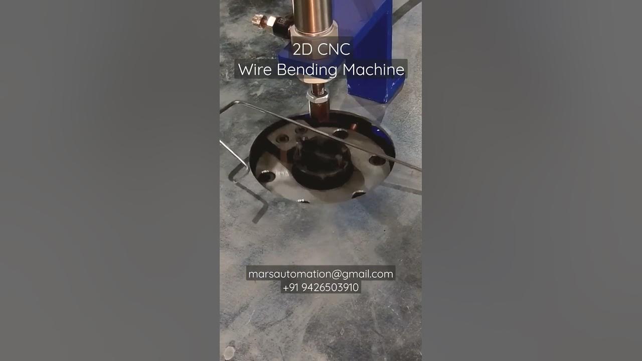 Introducing the Desktop Wire Bender