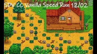 Restoration in 02:01:09.258 by the_megaamind - Stardew Valley - Speedrun