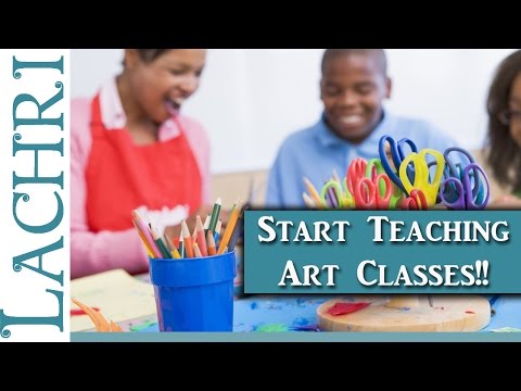 Video: How To Open An Art School