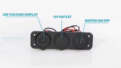 Kohree 12V Power Outlet Socket