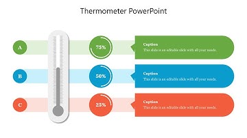 How to Create a  Thermometer Chart in PowerPoint