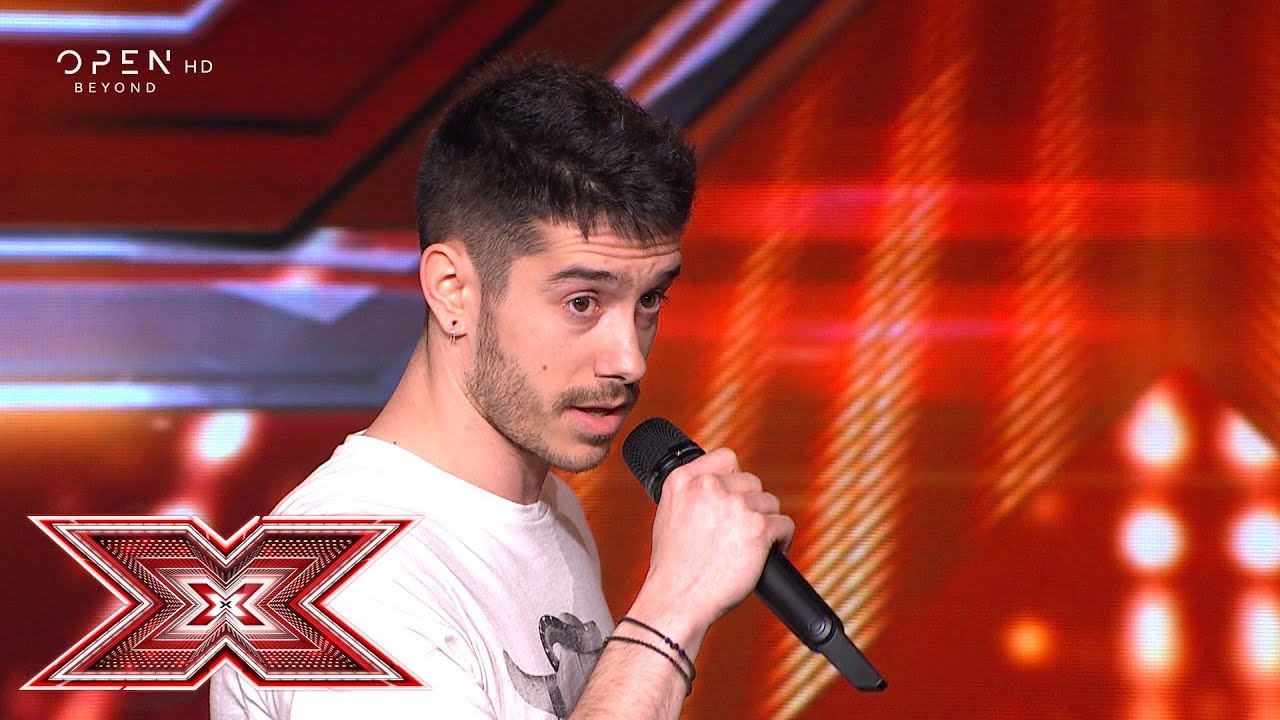 Ο Κωνσταντίνος Στίνης ερμηνεύει «Simple man» |Auditions | X Factor Greece 2019