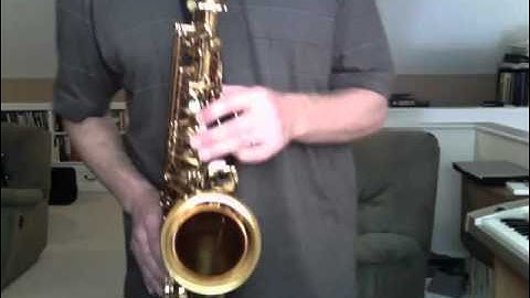 Mastering the Blues Scale Vol. 1 Lesson-Alto clip