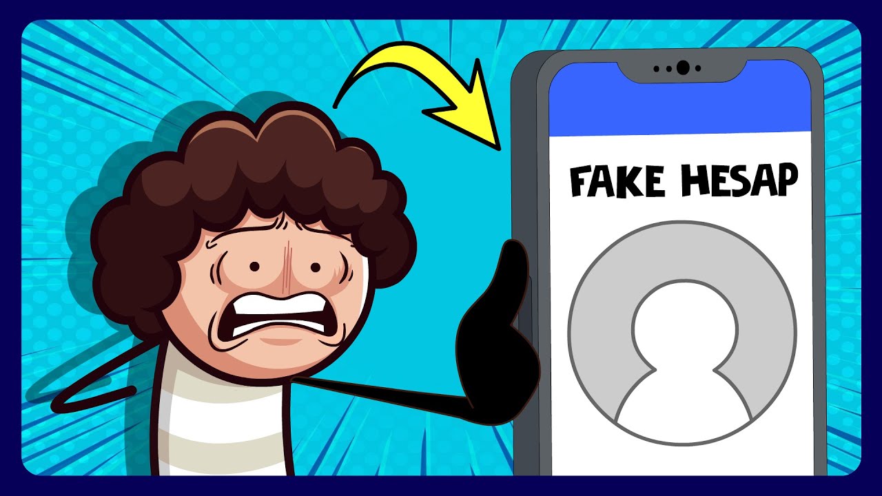 Fake Hesap Açıp Yakalanmak