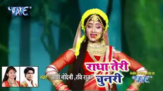राधा तेरी चुनरी है लाल लाल रे Ravi Raj Arya Nandini Radha Krishna Bhajan 2019