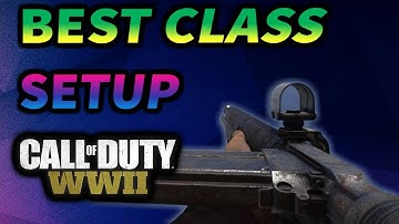 Cod World War 2 Best FG42 Class Setup