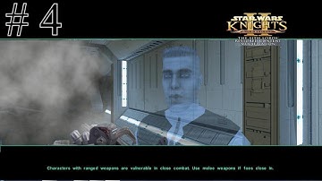 LP: Star Wars: KOTOR 2 Walkthrough | Part 4 - Mining Tunnels / Clothes