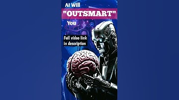 AI Will Outsmart You!😰The Shocking Truth About Our Future with Artificial Intelligence! #shorts #ai