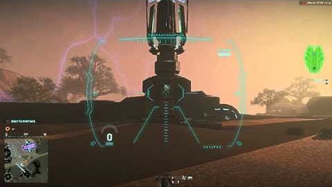 Aiming the Saron HRB