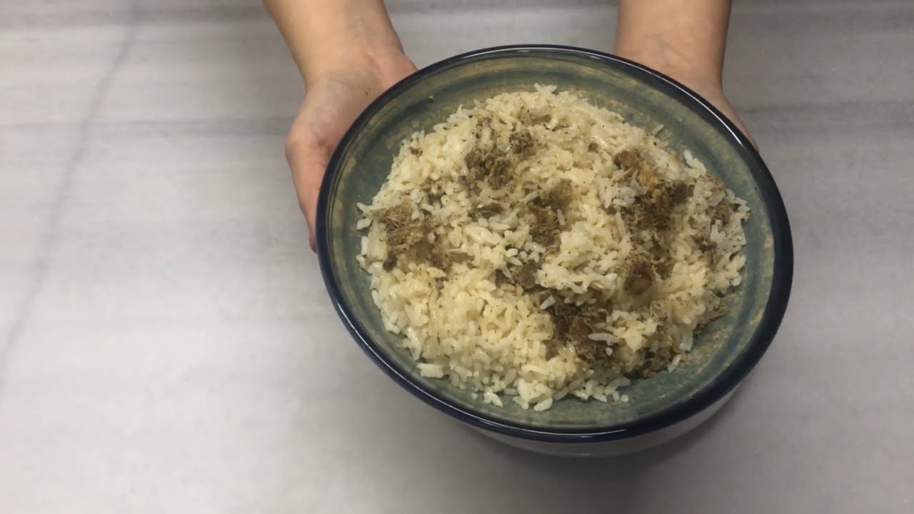 Easy Circassian Rice with chicken! Most delicious recipe for pilaf ...