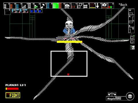 sans simulator gameplay gamejolt 