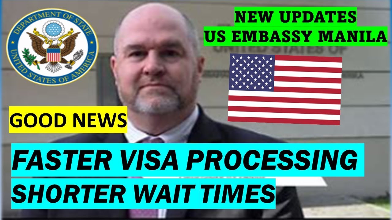 FASTER VISA PROCESSING AND SHORTER WAIT TIMES FOR INTERVIEW AT US FASTER VISA PROCESSING AND SHORTER WAIT TIMES FOR INTERVIEW AT US
