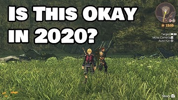 Xenoblade Chronicles DE Running at 378p is a Problem in 2020