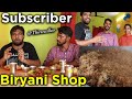 Subscriber Biryani Shop Opening Vlog | 4 Kg Chicken Biryani in Gas Stove Explained | Jabbar Bhai