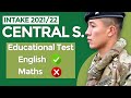 Educational Test in Central Selection of British Army & Singapore Police | Intake 2021/22