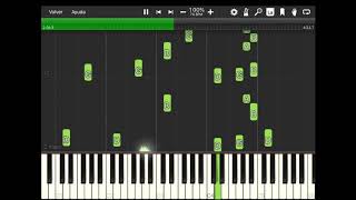 Power of Love - RBO Piano Solo Synthesia