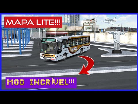 Mapa  Zona Norte/RJ e Caixas v2.1 “LITE” (fase3) – Proton Bus Simulator -  Lukas Gameplays