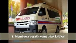 Bunyi Siren Ambulans di Malaysia
