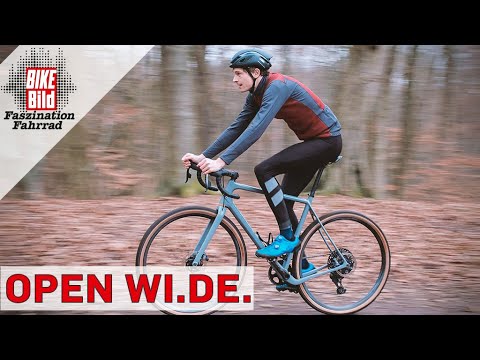 Video: Open WI.DE. Gravelbike Test