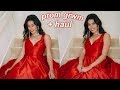 prom get ready with me & dress haul!