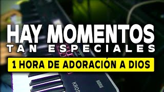 1 hora de Música para Orar  fondo de piano instrumental  HAY MOMENTOS  Instrumental para orar.