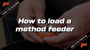 How to load a method feeder | Fishing Basics | Learn to Fish