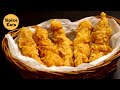 Chicken tenders recipe  kfc style chicken tenders  spicy juicy chicken tenders