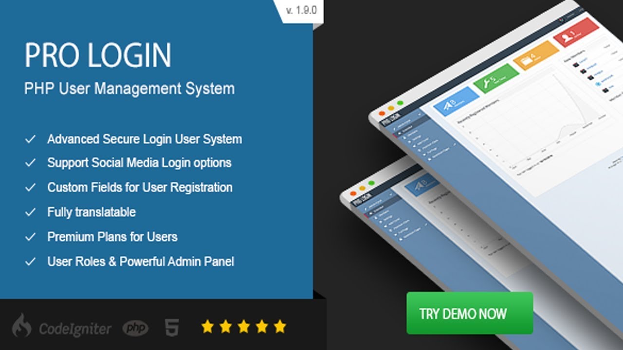 Contented login. Pro login. Php Advanced. User php.