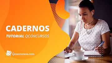 Como criar cadernos no Qconcursos?