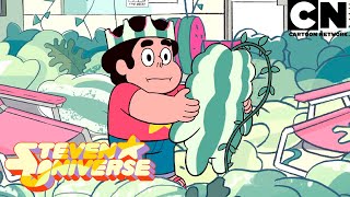 Uma fruta com um poder inesperado | Steven Universo | Cartoon Network
