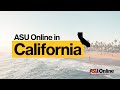 California online students  asu online