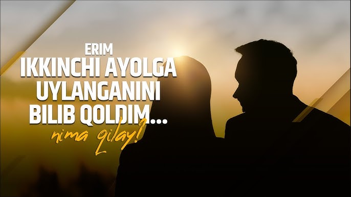 Erim kutilmaganda qaytib keldi.