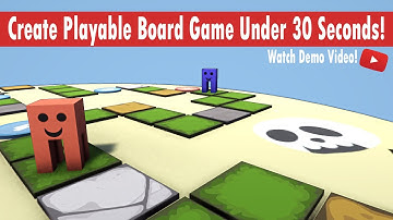 Dice Board Game Starter Kit Gameplay Demo