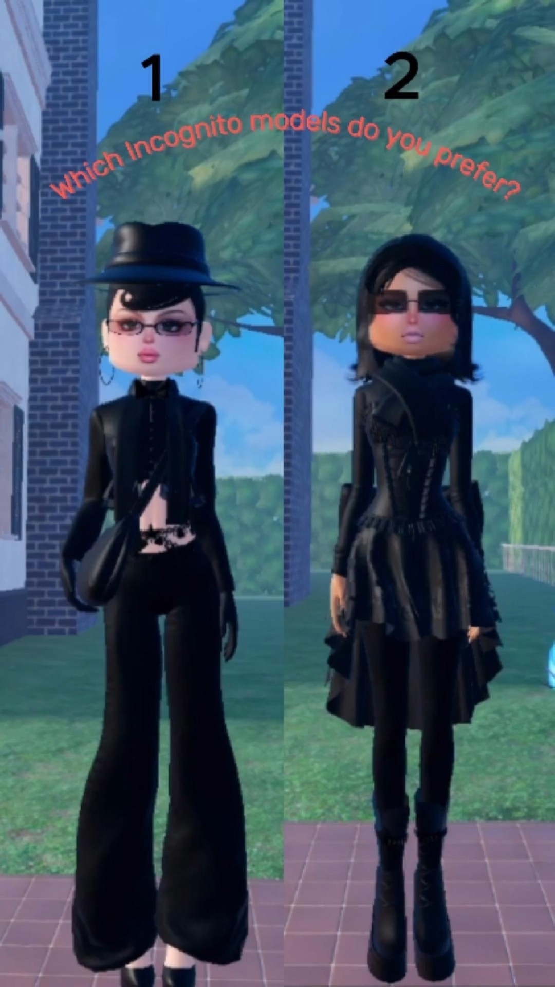 Which Incognito Models Do You Prefer Theme Incognito In DTI Dress To Oardefault 