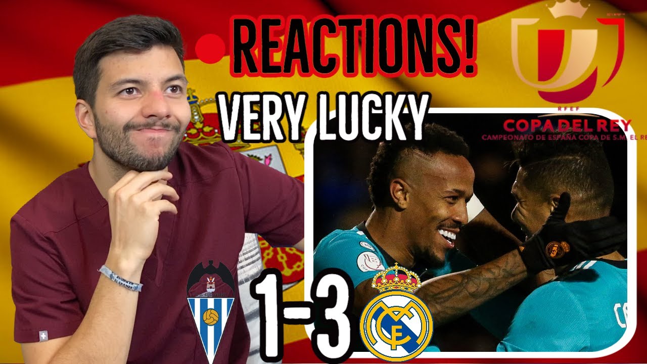 Immediate Reaction: Alcoyano 1 - 3 Real Madrid