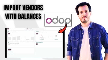 Leveranciers importeren met beginsaldi in Odoo | Eenvoudige handleiding voor gegevensmigratie