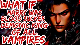What if Harry was Blood Sucker Demonic King of all Evil Vampires | PART 1