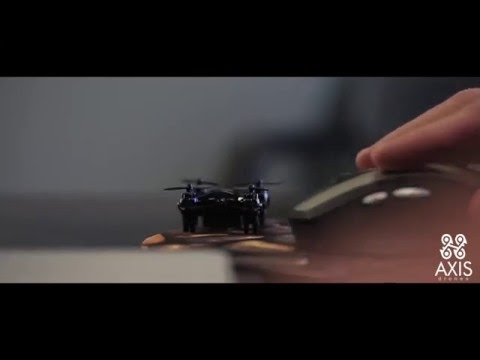VIDIUS - World's Smallest FPV Drone by Aerix Drones