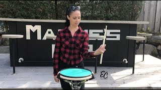 Emmanuelle Caplette: How To Play Traditional Grip in 5 Minutes (Tips)
