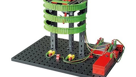 Fischertechnik Hand Dryer + Scratch 3.0