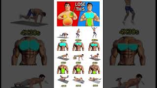 Video thumbnail of "Chest and Abs Workout men at Home"