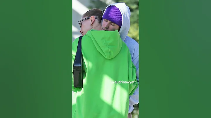 Justin and Hailey Bieber can't keep hugging and kissing each other, they're so in love