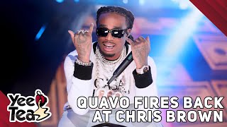 Quavo Fires Back At Chris Brown With Diss Track Featuring Takeoff + More