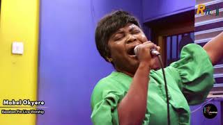Non Stop Devotion Worship Songs with Mabel Okyere On Kessben Live Worship. Spirit-filled Medley
