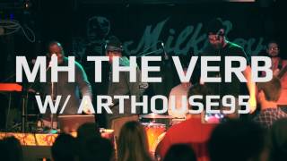 MH the Verb - Smoke Signals (Live @ MilkBoy Philly)